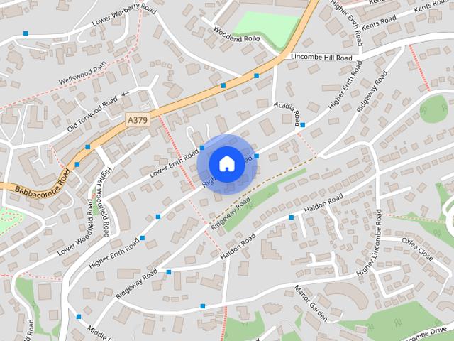 Apartment for rent in Babbacombe