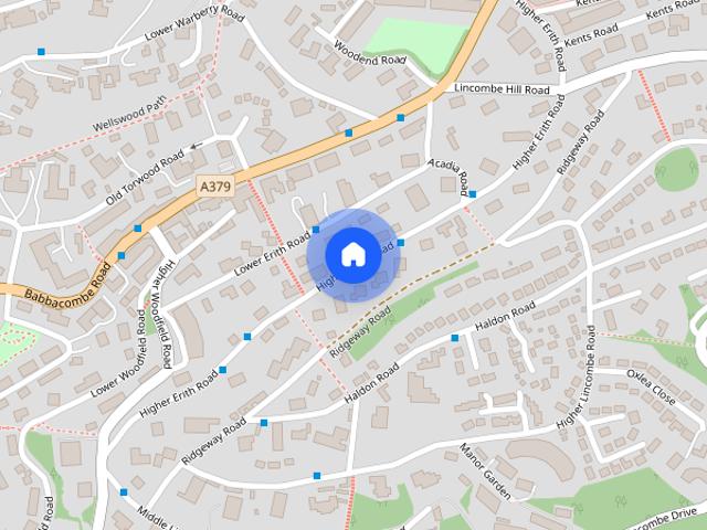 Apartment for rent in Babbacombe