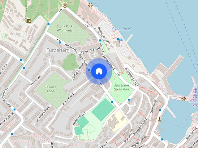 Apartment for rent in Furzeham, Brixham