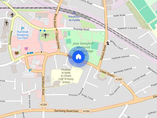 Apartment for rent in Oldfield Carr, Cabus