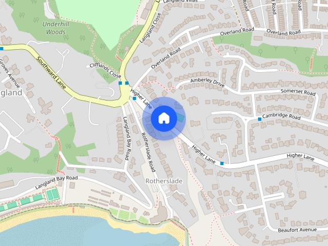 House for rent in Rotherslade, Newton
