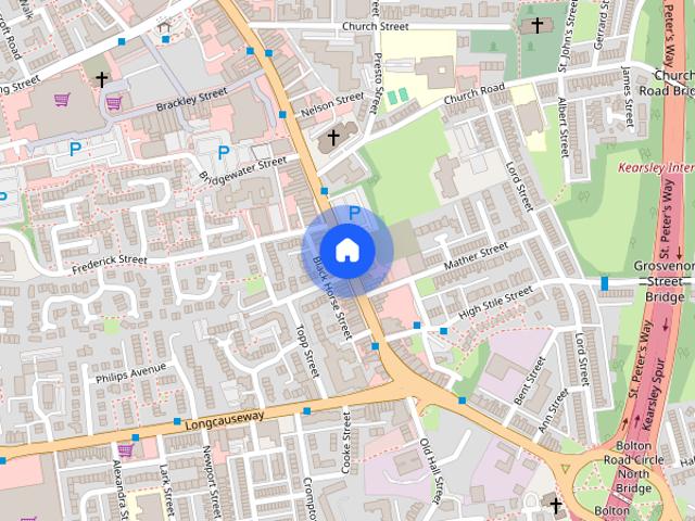 Apartment for rent in Moses Gate, Lee Bank