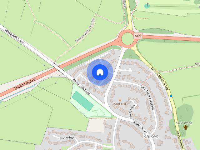 House for rent in Raikes, Skipton