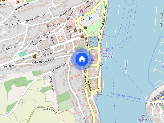 Apartment for rent in Kingswear, South Hams