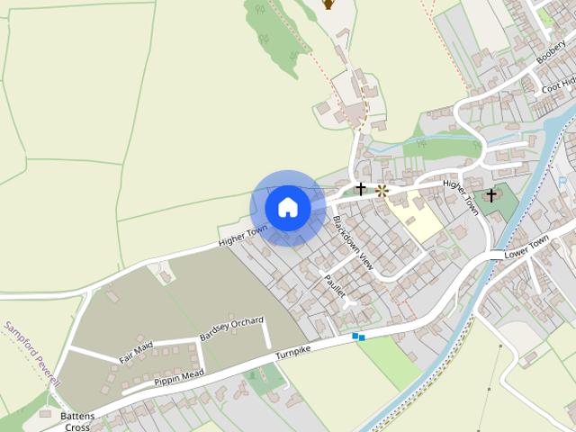 House for rent in Uplowman, Newton St Cyres