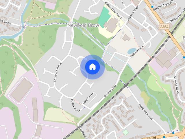 House for rent in Burnedge, Greater Manchester