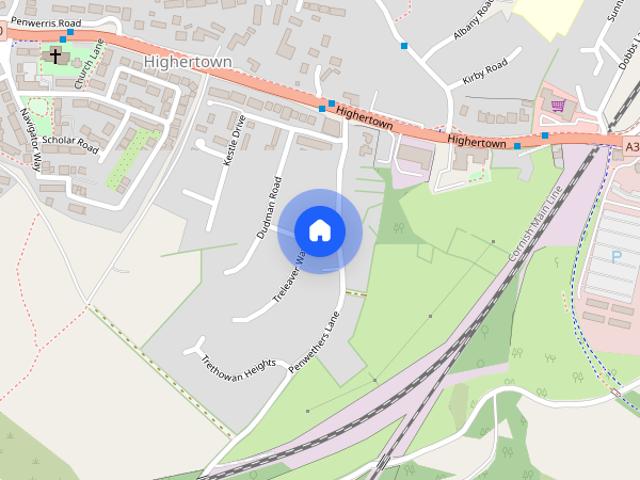House for rent in Highertown, Penweathers