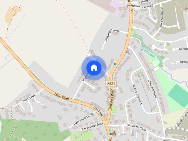 House for rent in Cheadle, Kingsley Moor