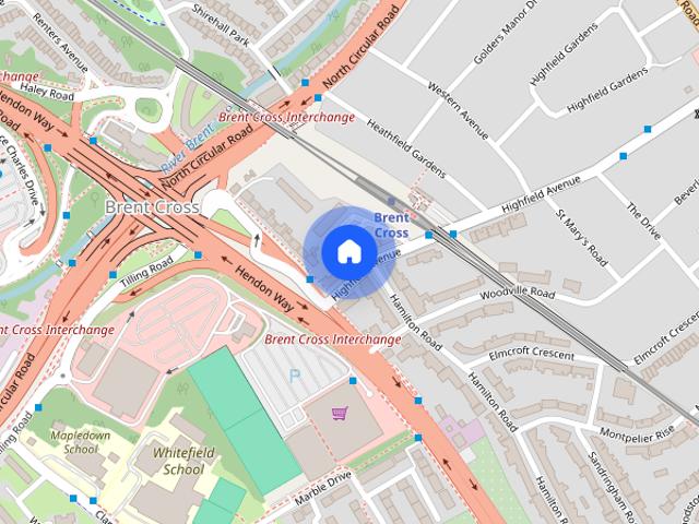 Apartment for rent in Golders Green, Brent Cross