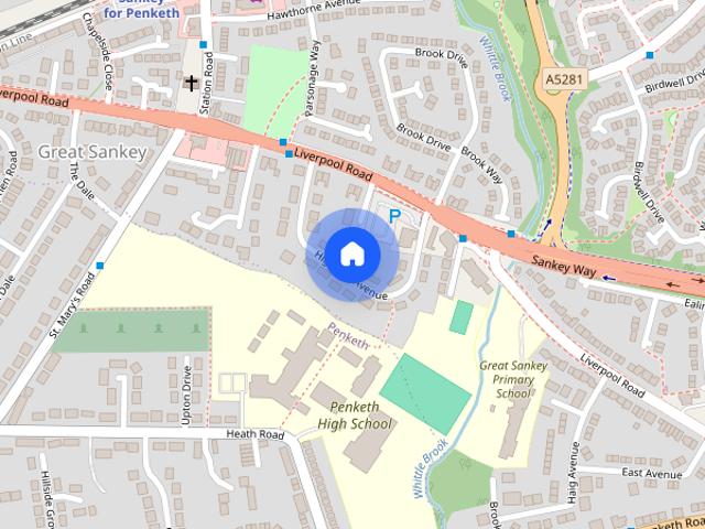 Room for rent in Warrington