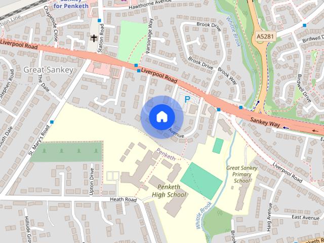 Room for rent in Great Sankey, Warrington