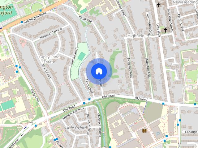 House for rent in Highfield, The Slade