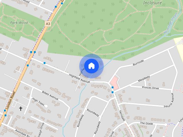 House for rent in Spring Vale, Hampshire