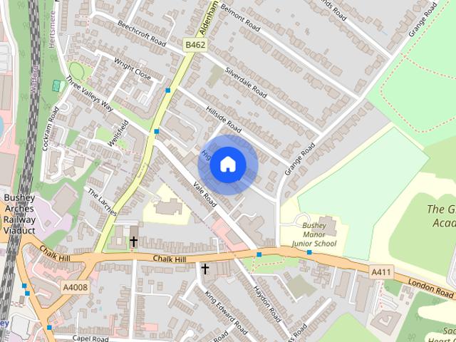 Apartment for rent in Connaught Park, Bushey
