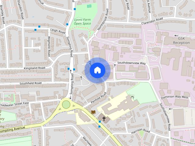House for rent in Worthing, West Sussex