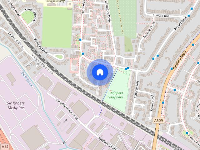 Apartment for rent in Leisure Village, Kettering