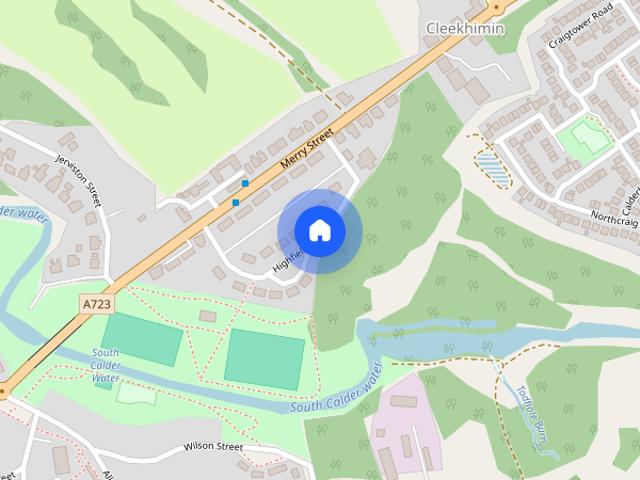 Apartment for rent in Motherwell, Cleekhimin