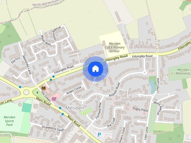 House for rent in Meriden, West Midlands