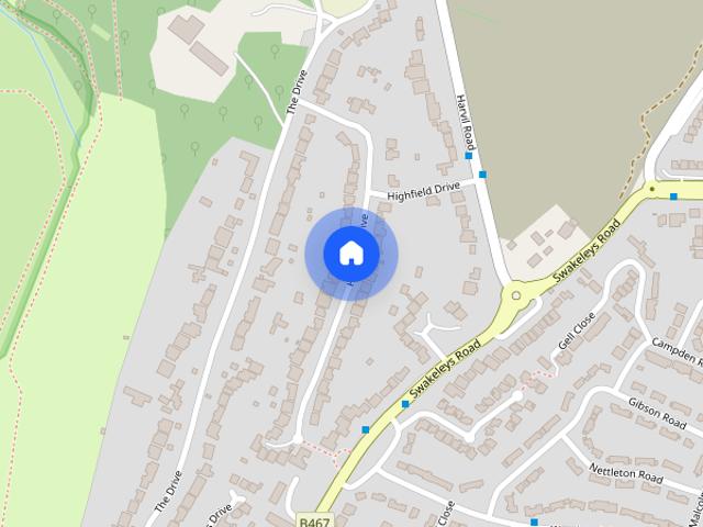 House for rent in Ickenham, Greater London