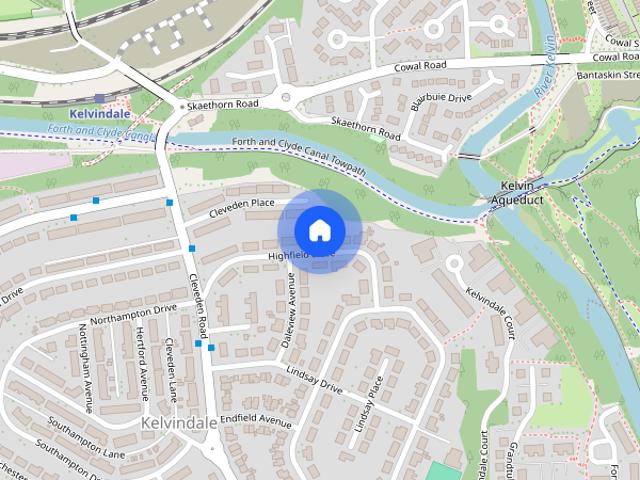 Apartment for rent in Kelvindale, Scotland