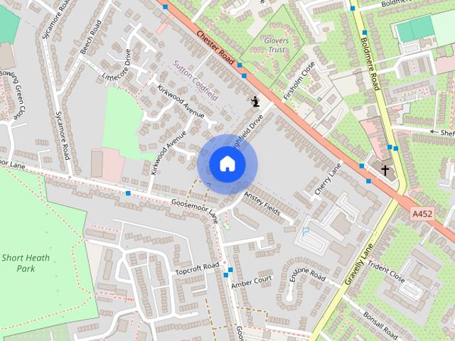 House for rent in Boldmere, Birmingham