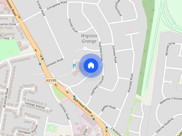 House for rent in Wigston Grange, Oadby and Wigston