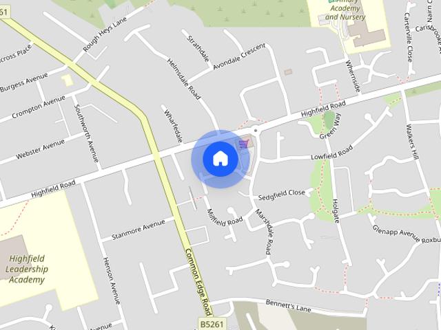 House for rent in Common Edge, Blackpool