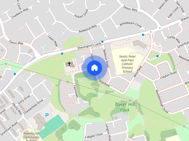 House for rent in Kirkby, Knowsley