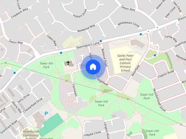 House for rent in Kirkby, Knowsley
