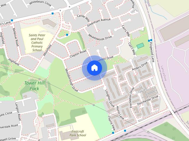 House for rent in Kirkby, Knowsley