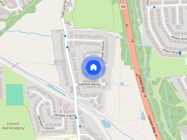 House for rent in Firbank, Lancashire