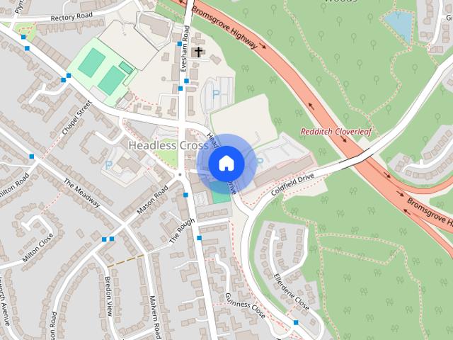 Apartment for rent in Headless Cross, Redditch