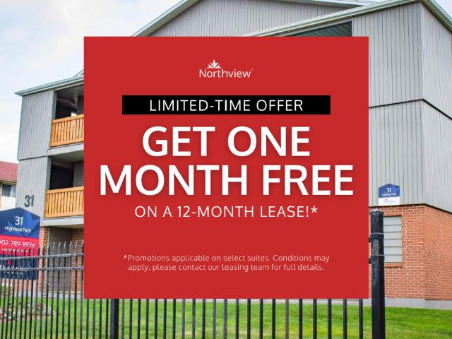 Apartment for rent in Dartmouth, Nova Scotia