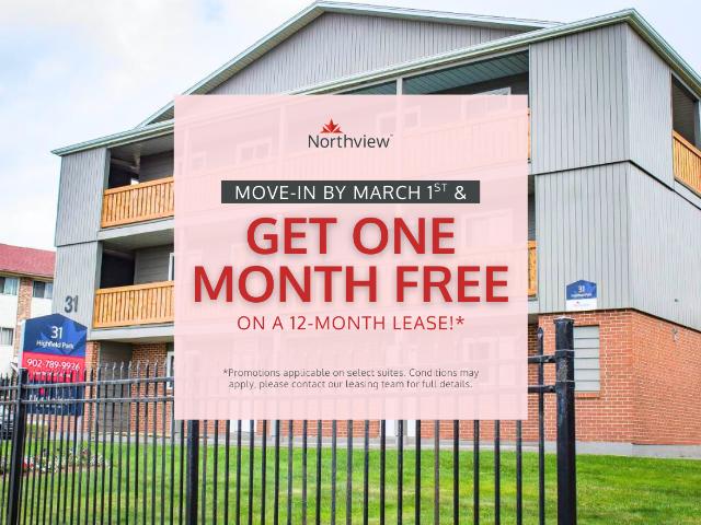 Apartment for rent in Dartmouth, Nova Scotia