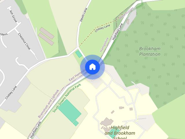 House for rent in Linchmere, Chichester