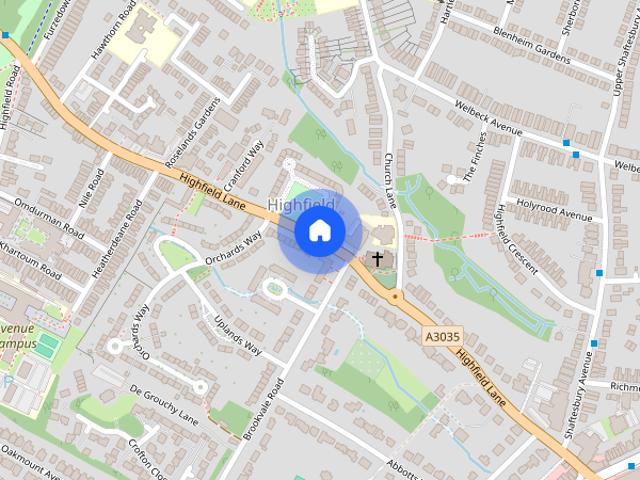 House for rent in Highfield, City Of Southampton