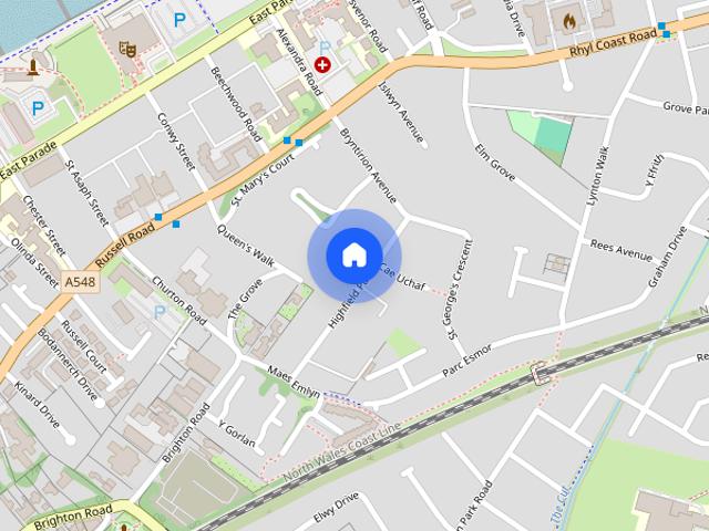 Apartment for rent in Rhyl, Wales