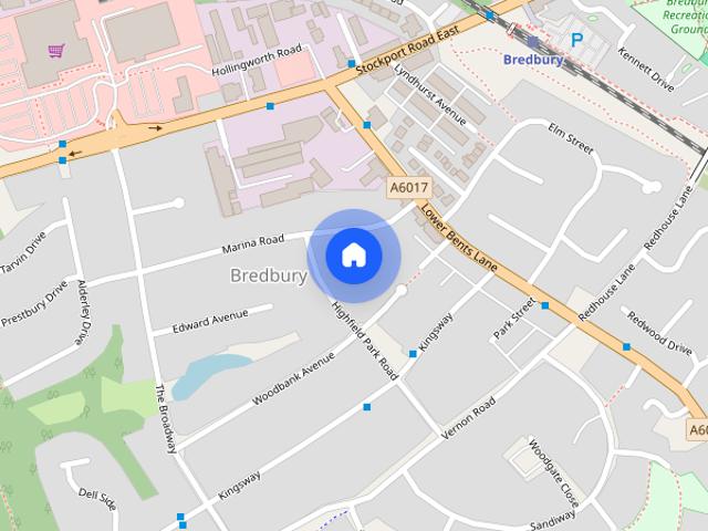 House for rent in Bredbury, Stockport
