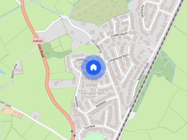 House for rent in Penperlleni, Wales