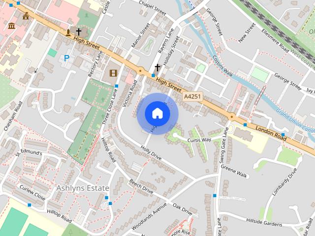 House for rent in Ashlyns Estate, Pouchen End