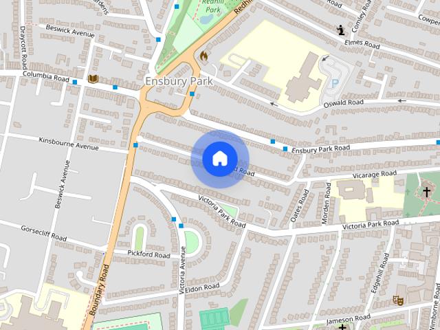 House for rent in Talbot Village, Bournemouth
