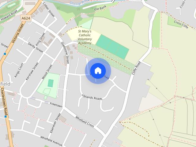 Apartment for rent in Whitfield, Charlesworth
