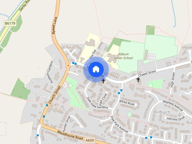 House for rent in Kilburn CP, Kedleston