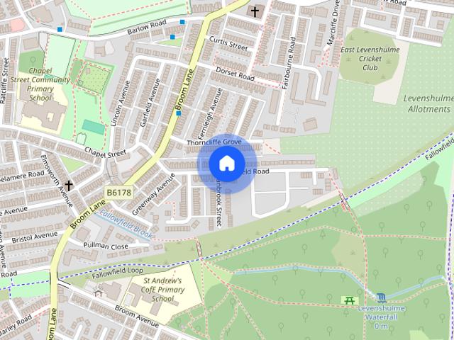 House for rent in Georgia, Greater Manchester