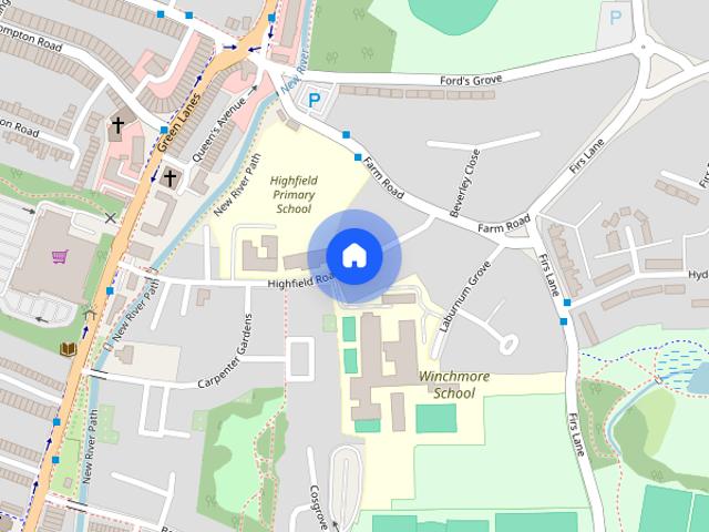 Apartment for rent in Winchmore Hill, Edmonton