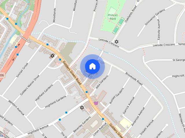 House for rent in Temple Fortune, Greater London