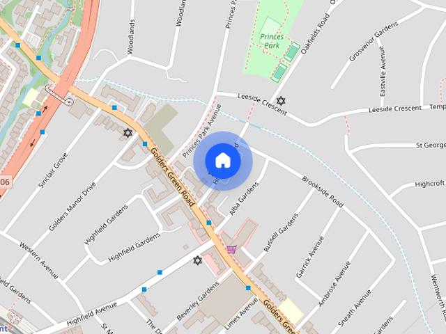House for rent in Temple Fortune, Greater London
