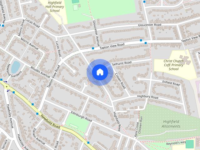House for rent in Tapton, Chesterfield