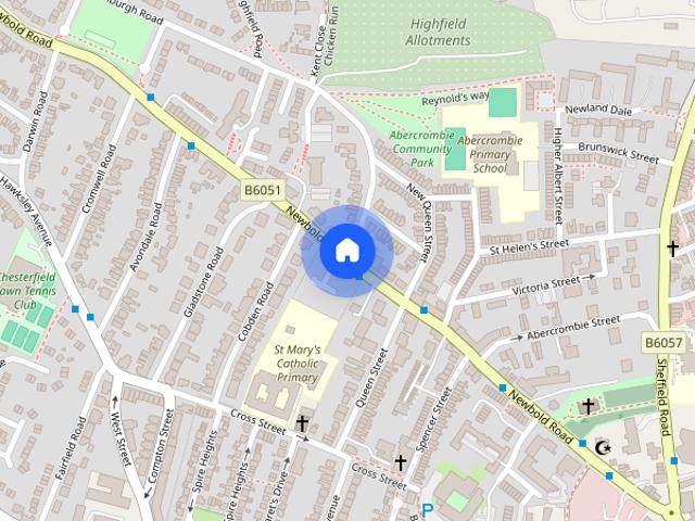 House for rent in Loundsley Green, East Midlands