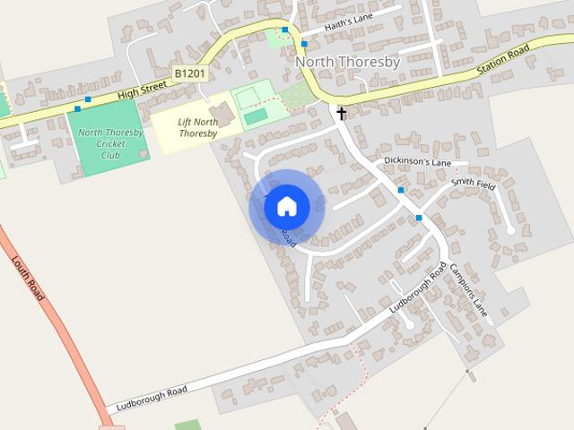 House for rent in North Thoresby, East Lindsey